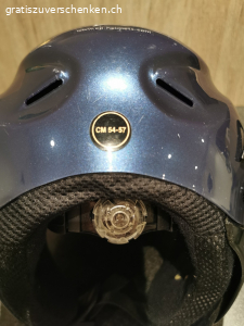 Skihelm Grösse M. Skihelm gebraucht, muss vor Ort abgeholt werden