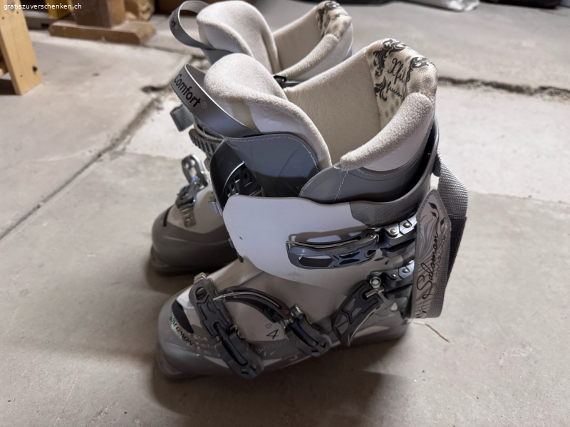 Skischuhe für Damen, Grösse 26