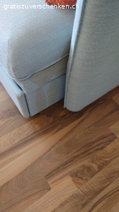 Sofa/ Schlafsofa. leider mit Kaffee Fleck, den man verstecken oder vielleicht sogar weg kriegen kann.
