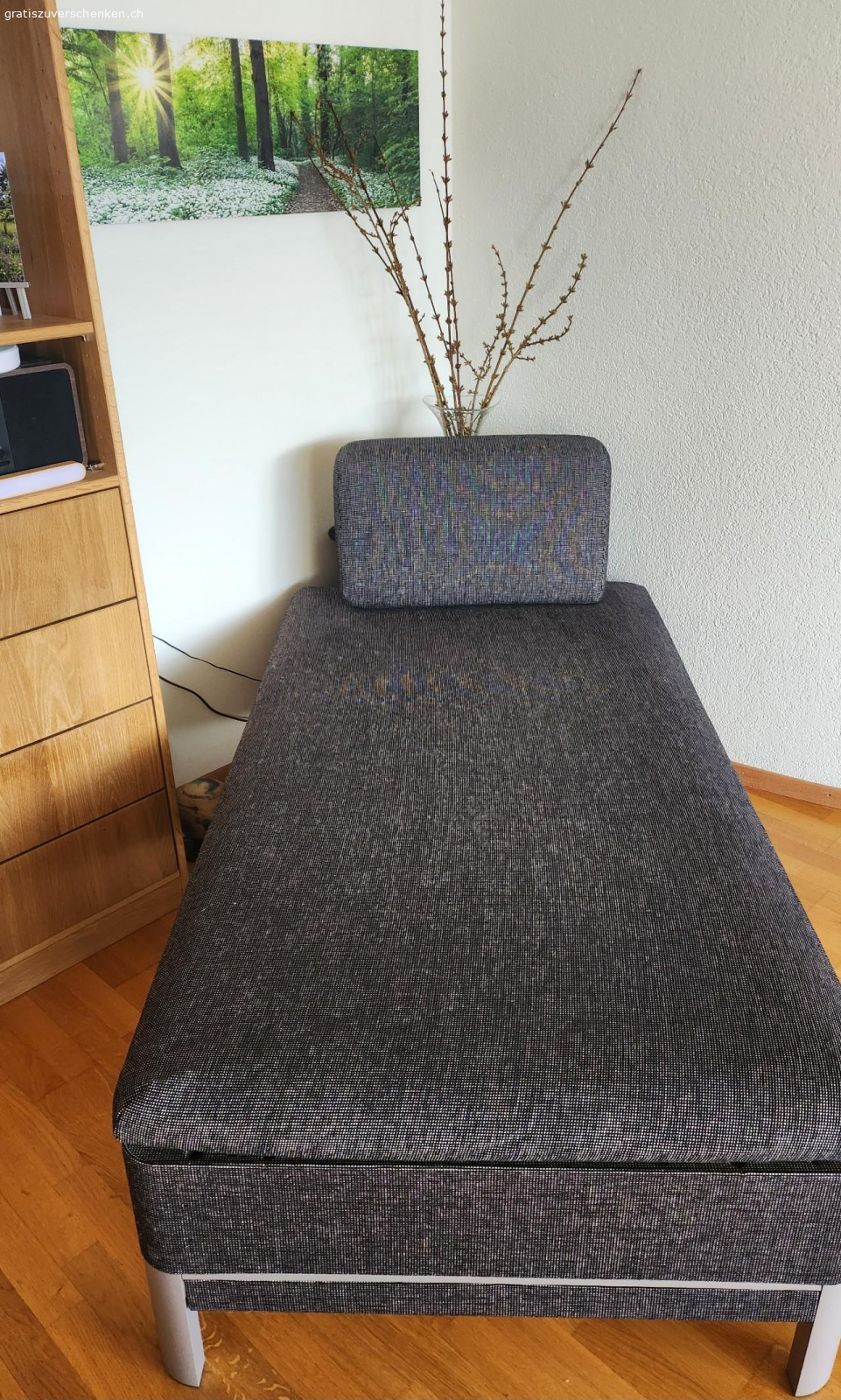 Sofa Tagesbett. fürs Wohnzimmer oder fürs Gästezimmer aus Nichtraucherwohnung
