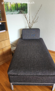 Sofa Tagesbett. fürs Wohnzimmer oder fürs Gästezimmer aus Nichtraucherwohnung