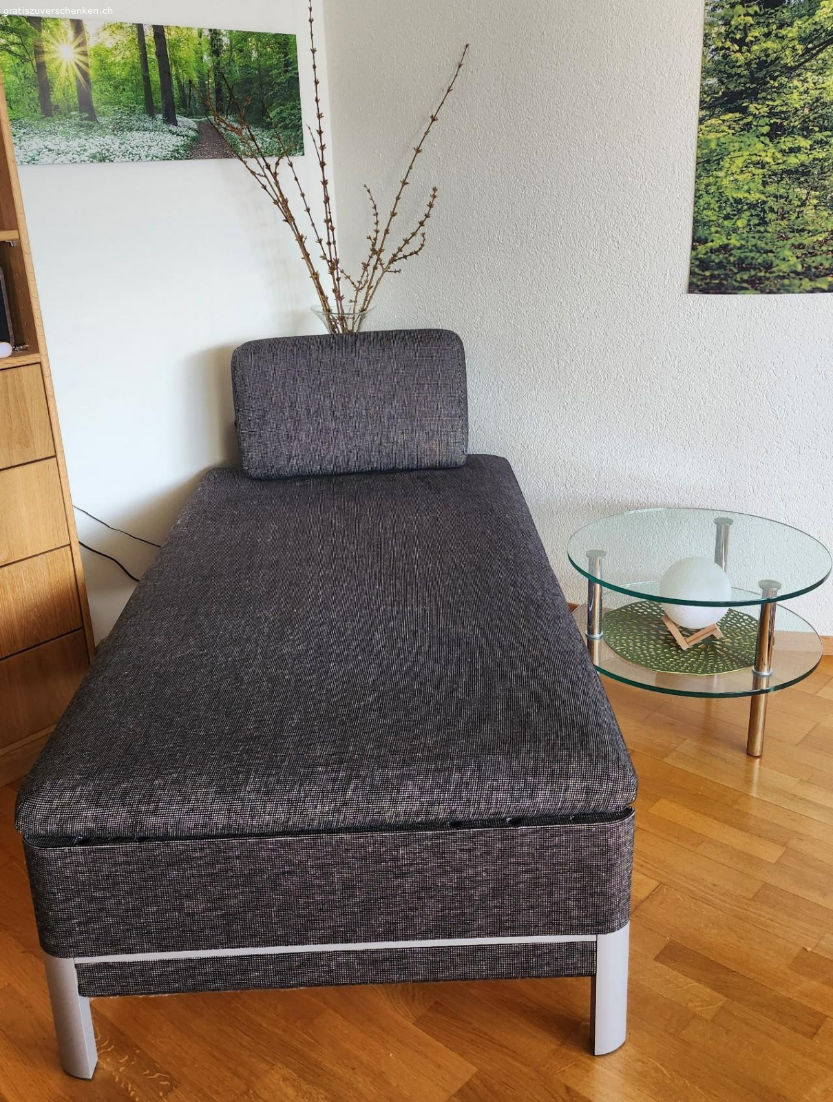Sofa Tagesbett. fürs Wohnzimmer oder fürs Gästezimmer aus Nichtraucherwohnung