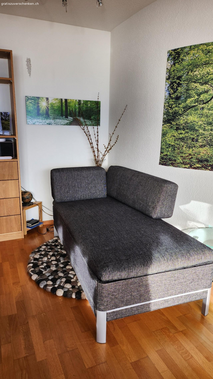Sofa Tagesbett. fürs Wohnzimmer oder fürs Gästezimmer aus Nichtraucherwohnung