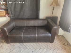 sofa und 2 sessel