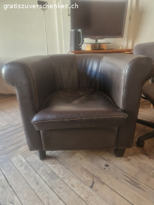 sofa und 2 sessel
