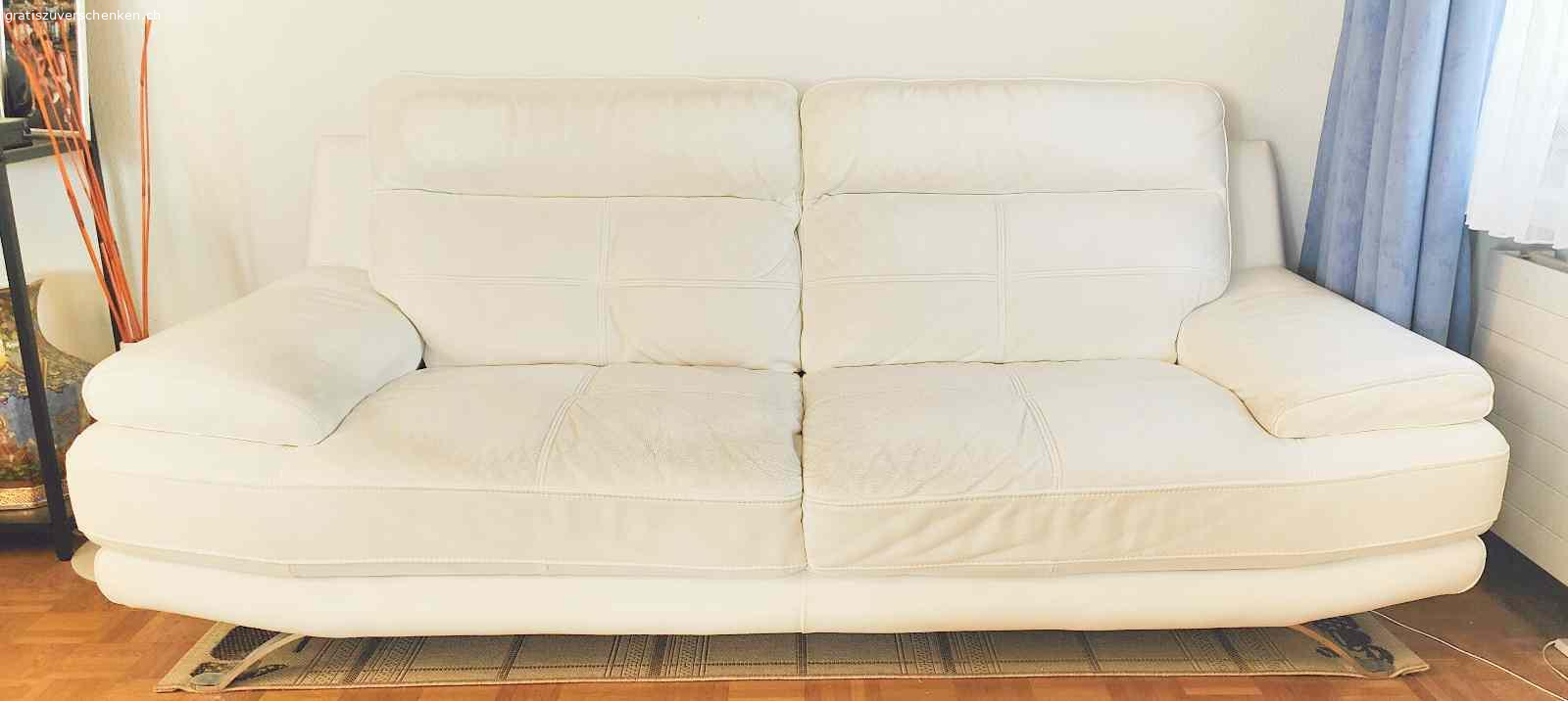 Sofa zu verschenken, Abholung in Zürich. schönes älteres Sofa LxB ca. 220 cm x 95cm