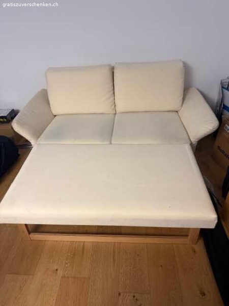 Sofa zu verschenken