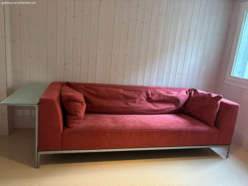 Sofa zu verschenken