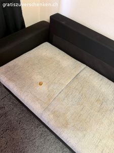 sofa zu verschenken. 2.50Meter länge