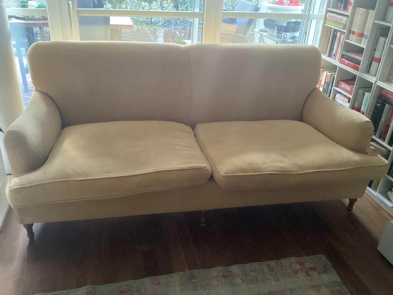 Sofá. Sofá 2mx90x65 
Gelb