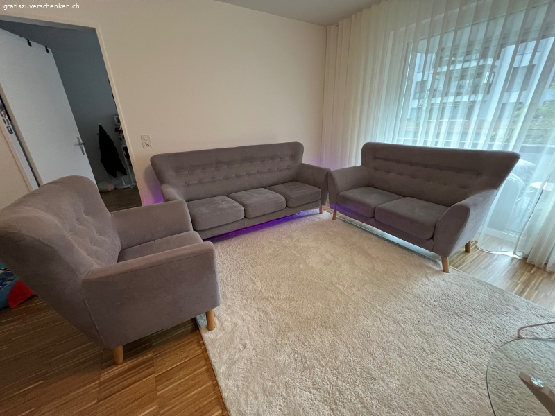Sofagarnitur 3-2-1