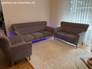 Sofagarnitur 3-2-1