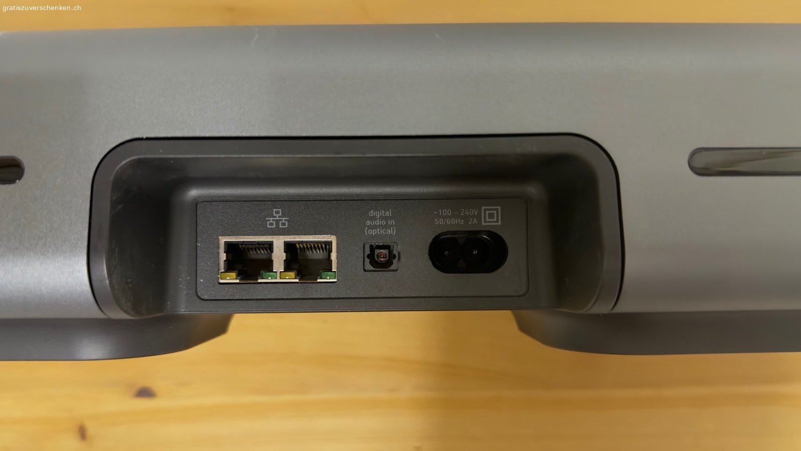 Sonos Soundbar. Sonos Soundbar und Sonos Play wegen Neuanschaffung zu verschenken