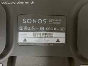 Sonos Soundbar