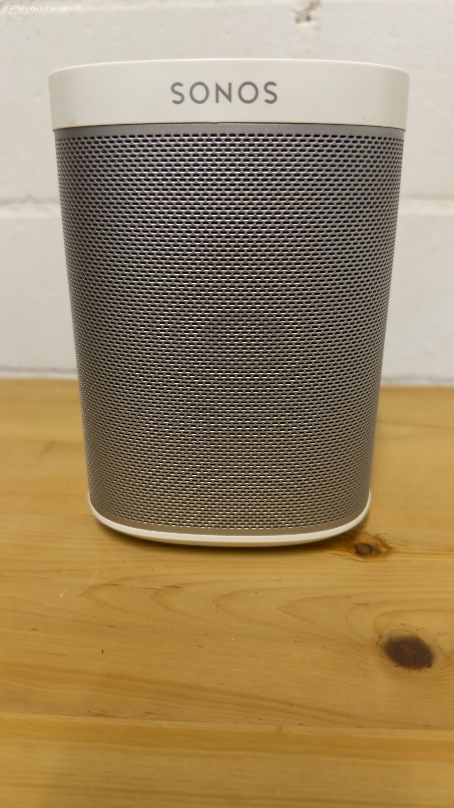 Sonos Soundbar. Sonos Soundbar und Sonos Play wegen Neuanschaffung zu verschenken