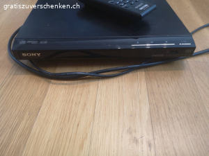 Sony DVD Player