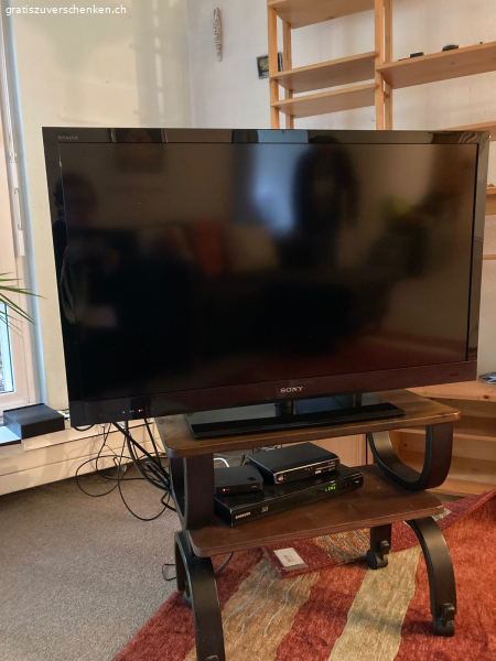 SONY Fernseher und SAMSUNG DVD-Blueray-Player