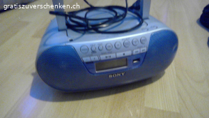 Sony Radio, CD-Player, USB Player