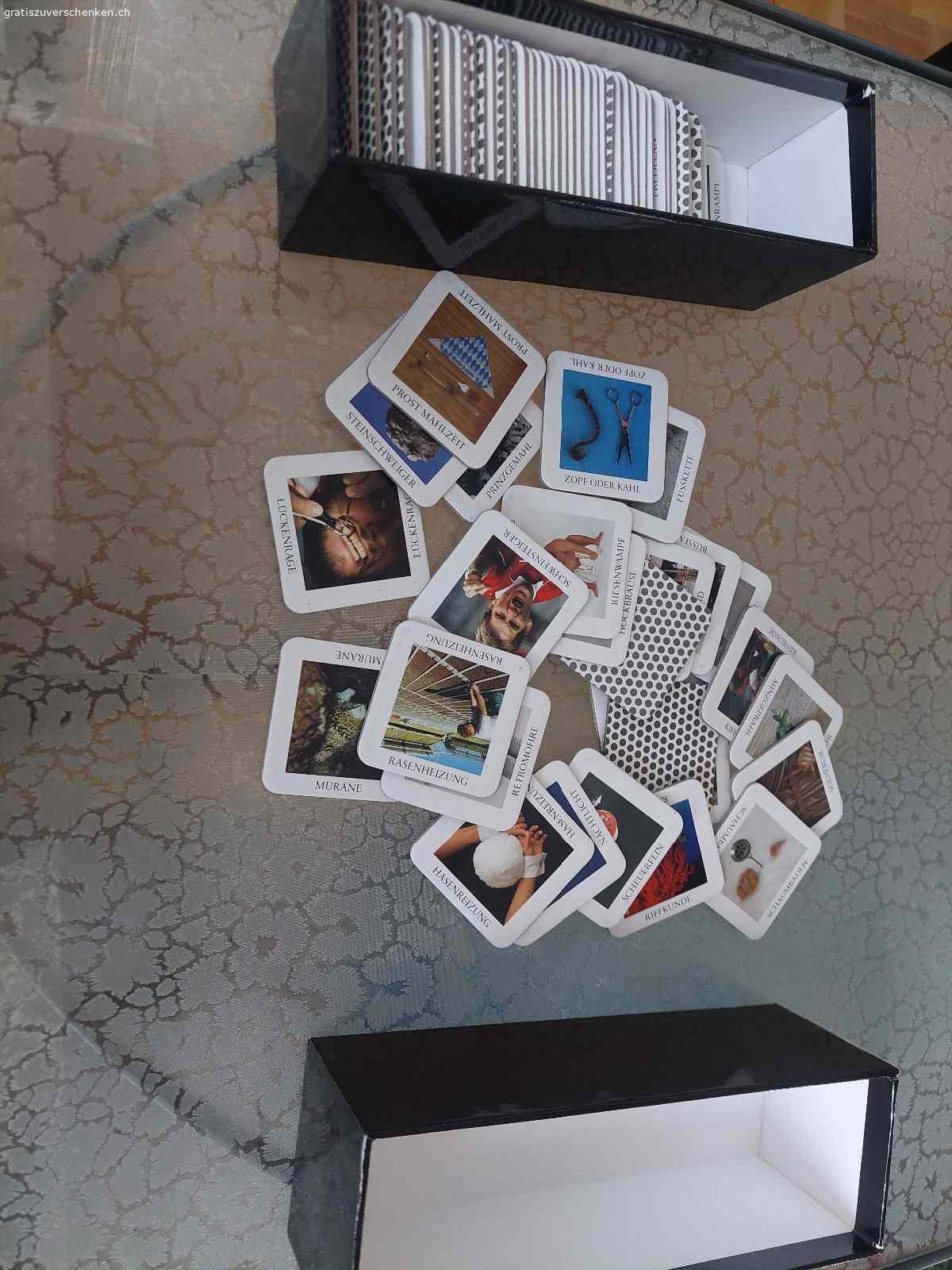 Spiel Gemischtes Doppel. Spiel gemischtes Doppel - fast nie gebraucht und darum wie neu