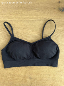 Sport-BH schwarz