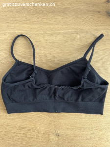 Sport-BH schwarz
