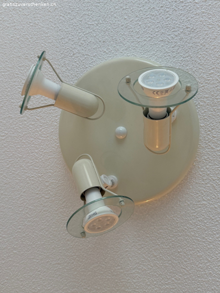 Spotlampe ohne Leuchtmittel
