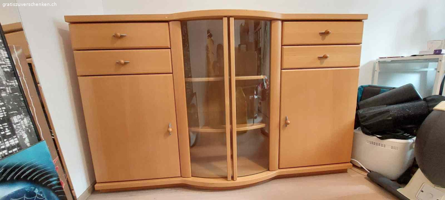 Stabiles Siteboard zu verschenken