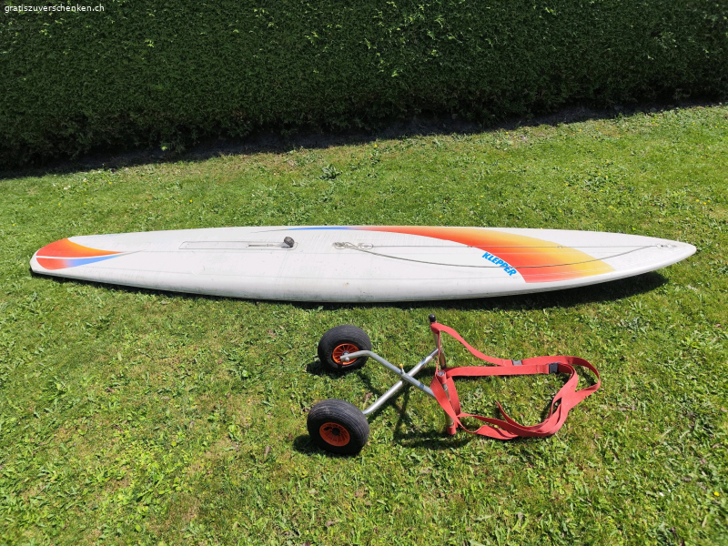 Standuppaddle oder Windsurfbrett