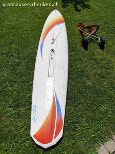 Standuppaddle oder Windsurfbrett