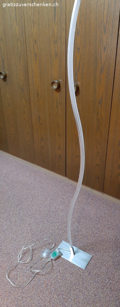 Stehlampe