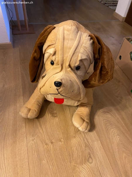 Stoffhund