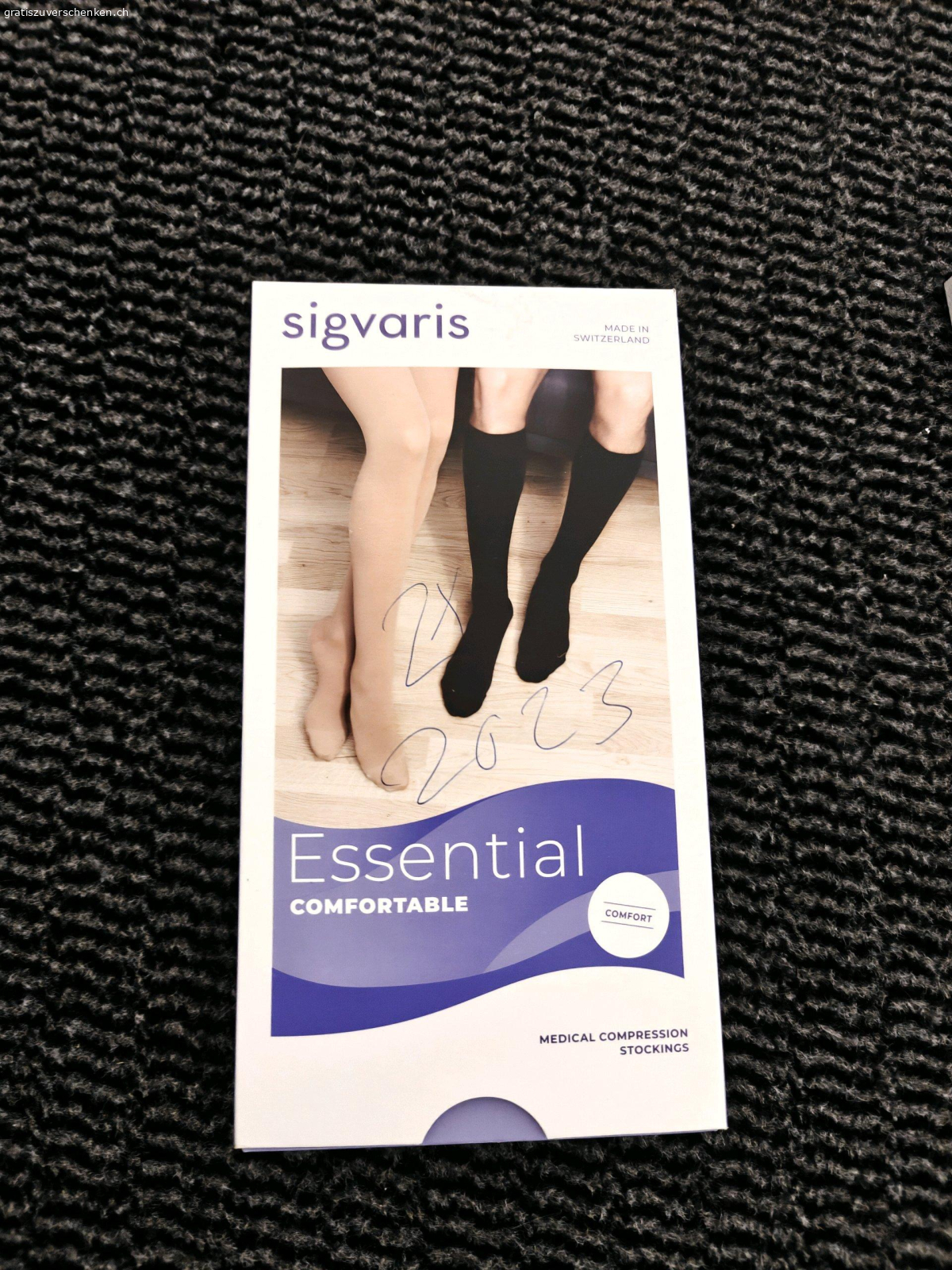 Stützstrüpfe. Nur 1x getragen