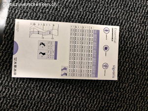 Stützstrüpfe. Nur 1x getragen