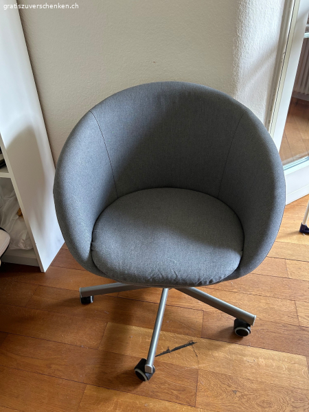 STUHL / SESSEL AUS STOFF (IKEA)