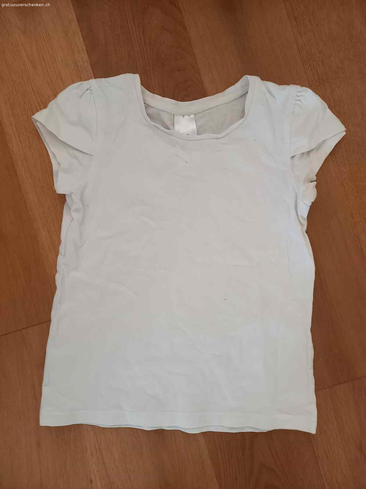 T-Shirt. T-Shirt, weiss, Grösse 116