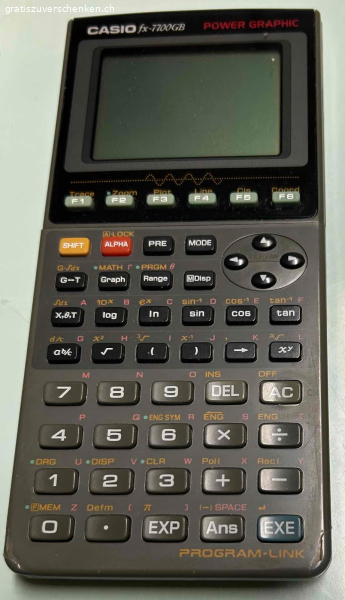 Taschenrechner CASIO fx-7700GB