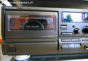 Technics Stereo - Cassettendeck