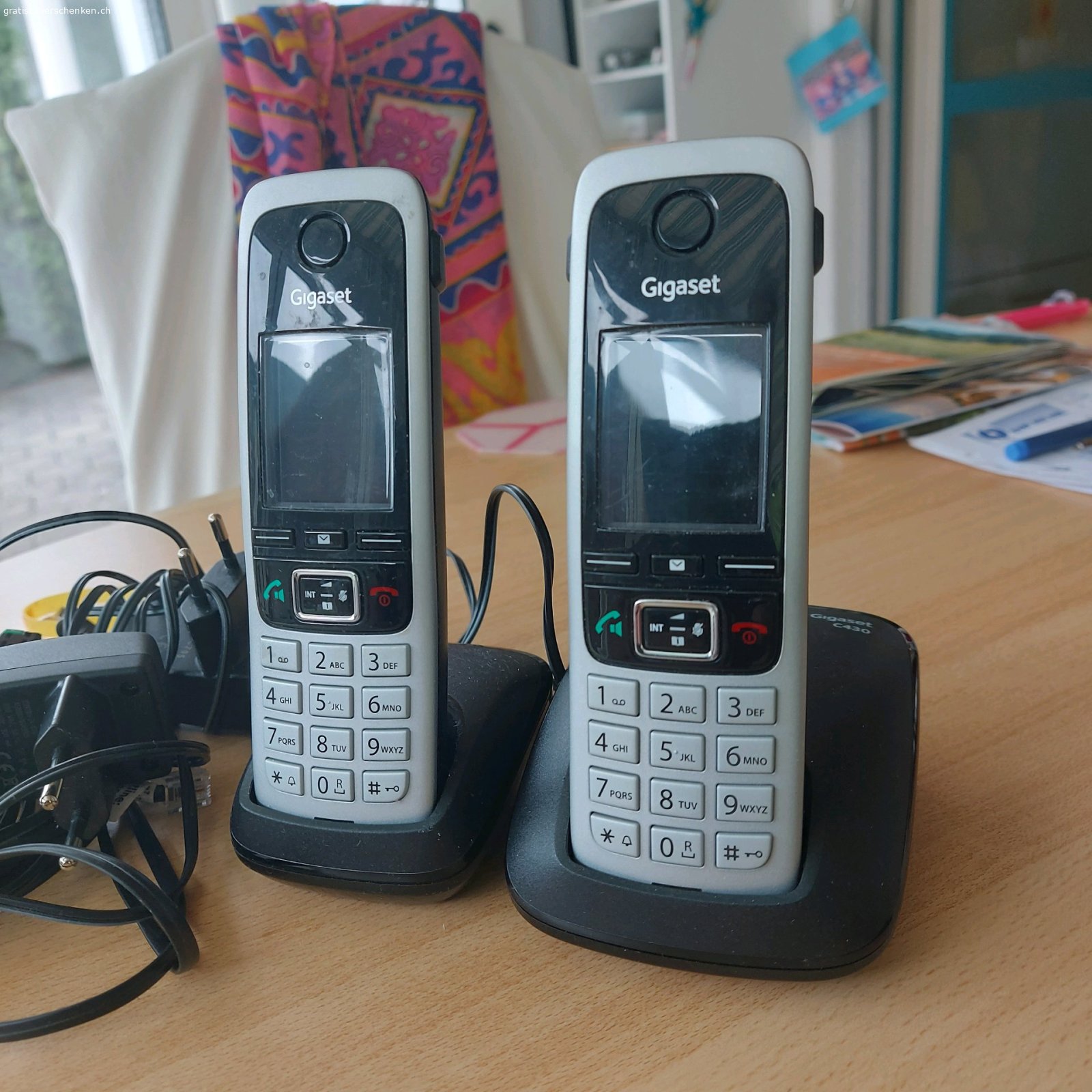 TELEFON. TELEFON SET mit Fax