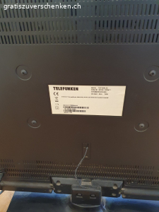 TELEFUNKEN Fernseher Modell T32FU980LED 32 Zoll gebraucht