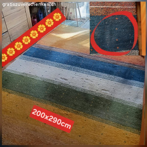 Teppich 200x290cm