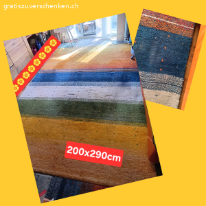 Teppich 200x290cm