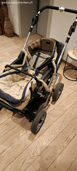 Teutonia Mistral Sports Kinderwagen