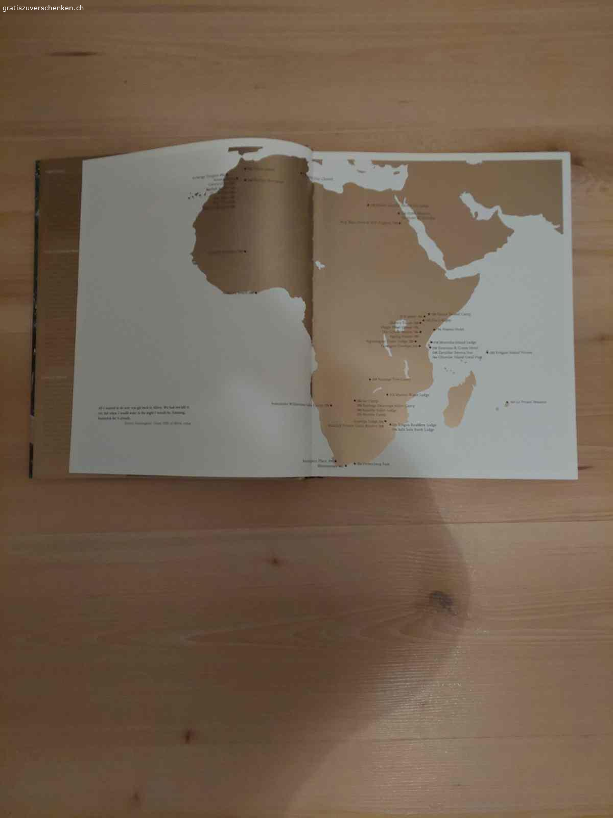 The Hotel Book. Ein schönes Buch über Hotels in Afrika.