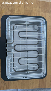 Tischgrill zu verschenken