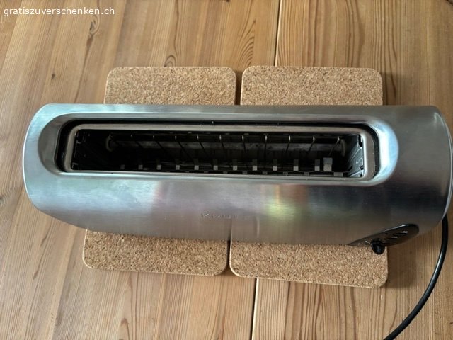Toaster. Toaster von KRUPS
gebraucht
funktioniert