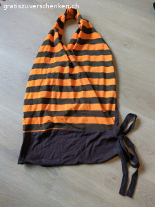 Top mit Nackenband
