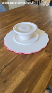 Tortenplatte "Cupcake"