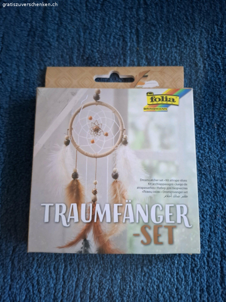 Traumfänger Bastelset