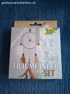 Traumfänger Bastelset. Neues Set zum Traumfänger basteln.
ungeöffnet 

Abholung wird bevorzugt.
