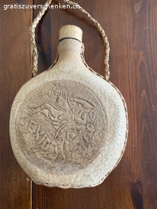 Trinkflasche , Innenteil aus Kunststoff